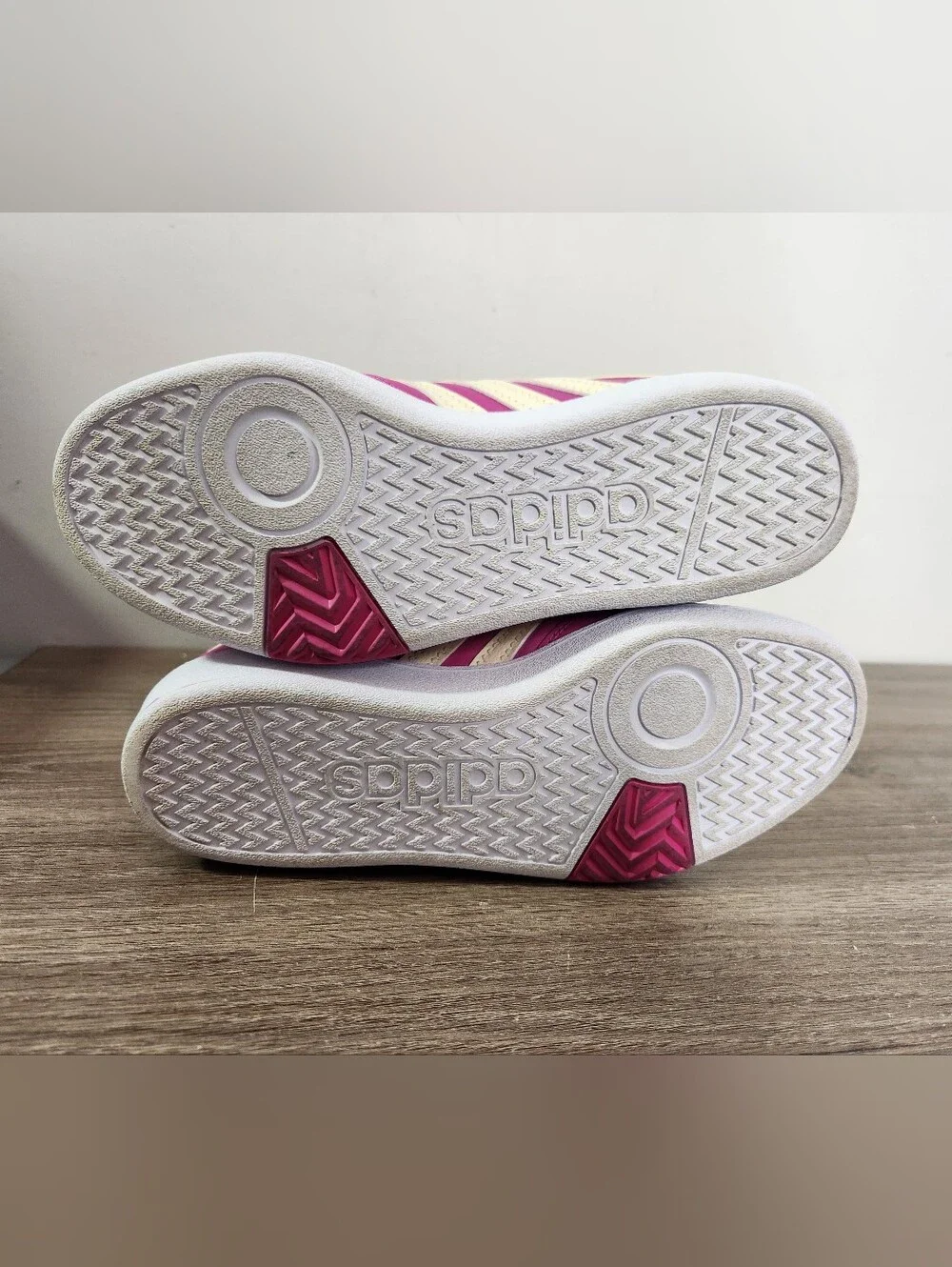 Adidas Hoops 4.0 Women’s Pink Sneakers